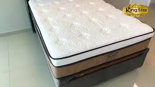 Conheça o novo Cashemire Desert na King Star Colchões!