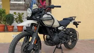 New Royal Enfield Himalayan | Kaza Brown | Walkaround review #himalayan450