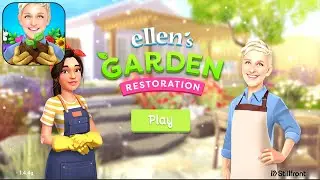 Ellen's Garden Restoration - Gameplay Walkthrough Part 1 - (iOS, Android)