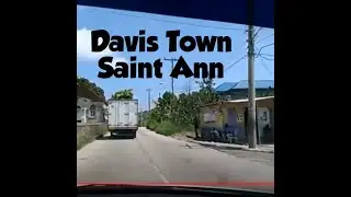 Travelling from Claremont to Davis Town in Saint Ann.