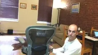 Herman Miller Aeron Chair Arm Removal