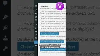 Customize & Download Event Flyers | WooCommerce Ticket Products