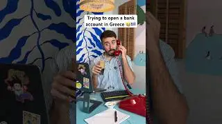 Greek banks are impossible 😂🇬🇷 #funnyvideo #greek #balkanmemes #comdeymemes #shorts