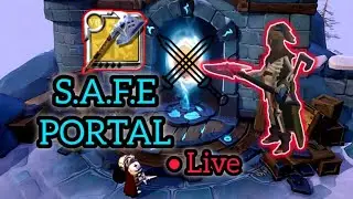 Solo portal | Great Axe roaming | Albion Online ⚔️