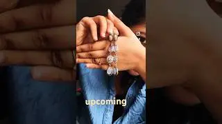 Silver jewellery collection \ #jewelleryhaul #makeupvlogger #shorts #jewellery