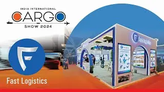 IICS 2024 | Fast Logistics | IICS Exhibition | Jio World Convention Centre