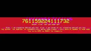 EAS scenario: The Death Machine emergency alert system