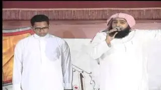 كرر اية وبكى امام الناس .. جدا مؤثر .. ديوانية كفى الشبابية