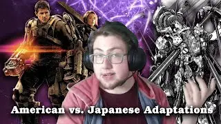 Edge of Tomorrow vs. All You Need Is Kill : An American vs. A Japanese Adaptation