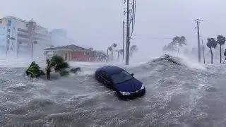 Massive Floods in Rennes: Heavy Rains Submerge the City | Danger Continues