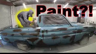 Patina Paint Job CRAZY! Fauxtina
