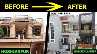 RENOVATE AND REMODEL THE OLD HOUSE INTO BEAUTIFUL MODERN HOUSE | BEFORE AND AFTER | HOMEZPLANNER ||