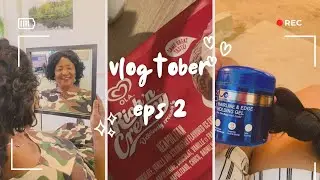 VLOG | Vlogtober EPS 2 | Mom turns 60🎉 | Namibian YouTuber 🇳🇦