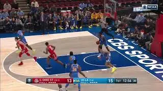 Kris Wilkes vs OSU 16 PTS                           12.22.18