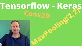 Tensorflow Convoluting and MaxPooling with Keras Python Cifar10
