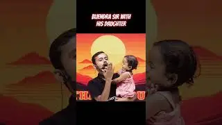 Bijendra Sir With His Daughter 🔥 Bijendra Kumar #motivation #tredingvideo #bijendrasir