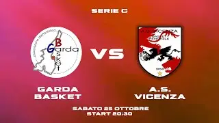 Serie C 2025-26, 4a di Andata: Garda Basket - A.S. Vicenza