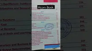 Managerial economics Book #shorts #youtube #education