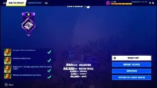 Fortnite: RR Sees New Year Fireworks and Does Leftover Winterfest Missions. 5th Place