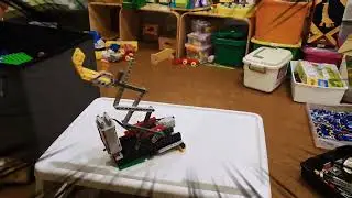 ロボット&プログラミング教室作品発表「ピッチングマシン」#lego #stemeducation #レゴ #stem教育 #プログラミング #