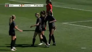 Brown vs Princeton - WSOC Highlights
