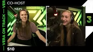 S10: 'Bring Me The Horizon is echt mijn voorbeeld!' | co-host bij Vera On Track | 3FM | Interview