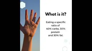 The Zone Diet Explained By An R.D.