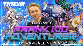 Yu-Gi-Oh! - Prank-Kid Adventurer Top 8 WCQ Deckprofile by Raphael Neven - TOP TIER META??? 60 cards!