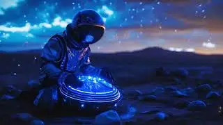 Space Handpan Music | Handpan Ambient Music by Jake McCarthy (melodic,harmonic)