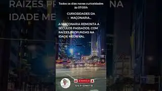 Curiosidade sobre a Ma&ccedil;onaria? | SilvioNeto #silvioneto