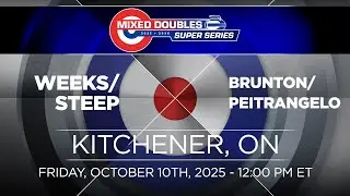 Brunton/Pietrangelo vs. Weeks/Steep - Draw 1 - Mixed Doubles Super Series - Kitchener-Waterloo [4]