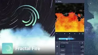 Alight Motion &mdash; Учебное пособие по фрактальному огню и облакам