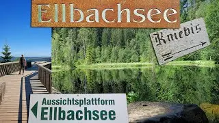 Ellbachsee & Ellbachseeblick am Kniebis