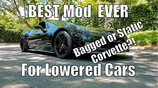 Full Axle Lift for my C6 Z06 Corvette