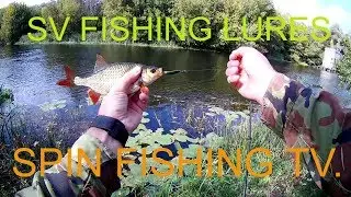 ЛОВЛЯ ХИЩНИКА НА БЛЕСНЫ SV Fishing Lures