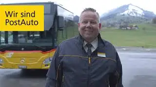 Manfred Mettler, PostAuto-Fahrer / Verantwortlicher Haltestelleninfrastruktur und Garage