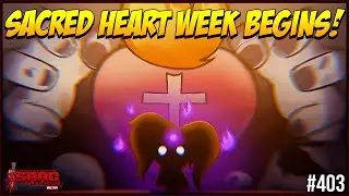 SACRED HEART WEEK BEGINS! - Repentance+ #403