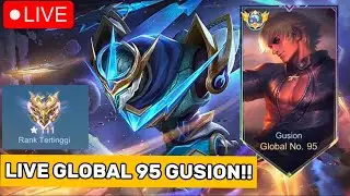(LIVE) TOP GLOBAL GUSION OPEN MABAR VIP - MOBILE LEGENDS