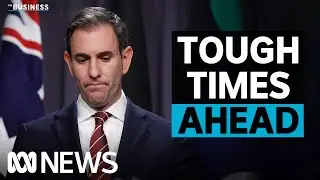 Treasurer warns of economic pain as growth slows, rates bite | The Business | ABC News