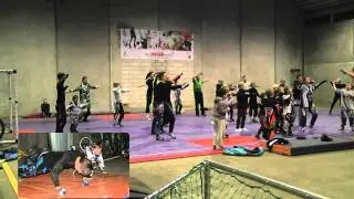 Taulov BMX - Vintertr&aelig;ning 2011-12 HD.mp4