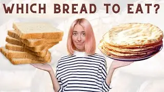 Bread FACTS that CHANGED MY LIFE! Whole wheat vs regular bread