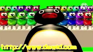 Gummy Bear song Pingu Korean Version