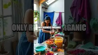 DIY Natural Fabric Dye from Kitchen Waste