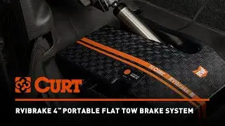 CURT RVibrake 4 | Быстрый, безопасный, портативный