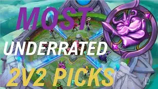 Most underrated champions in LoL  Arena 2v2v2v2 Gamemode
