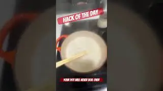 Boiling Water? Add THIS to Prevent Spillovers!