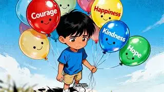 Ayan and Balloons..