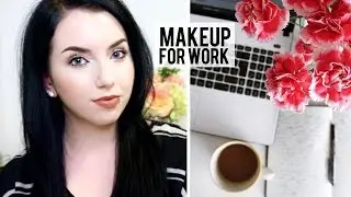 Simple Everyday Makeup Tutorial for Work or School!