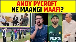 FULL CONTROVERSY EXPLAINED: ANDY PYCROFT NE MAANGI PAKISTAN SE MAAFI? #indvspak #andypycroft