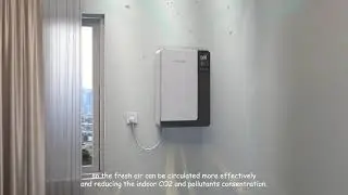 HOLTOP wall mounted deuctle ERV video  2020 x264